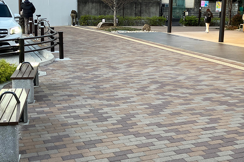 この角度からのツーショットがとても印象的でした
