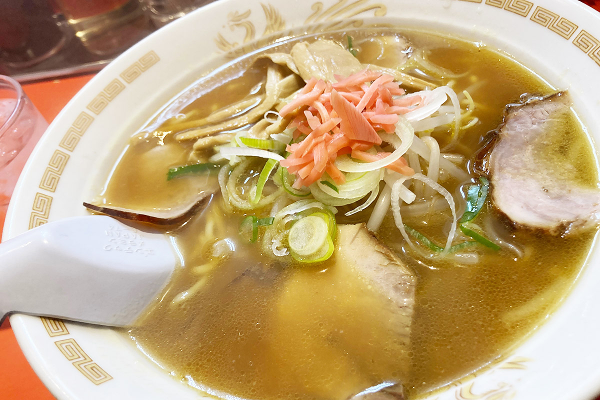 一龍の「中華麺」