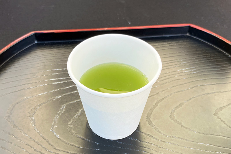 鹿児島黒牛にベストマッチ! 鹿児島の知覧茶