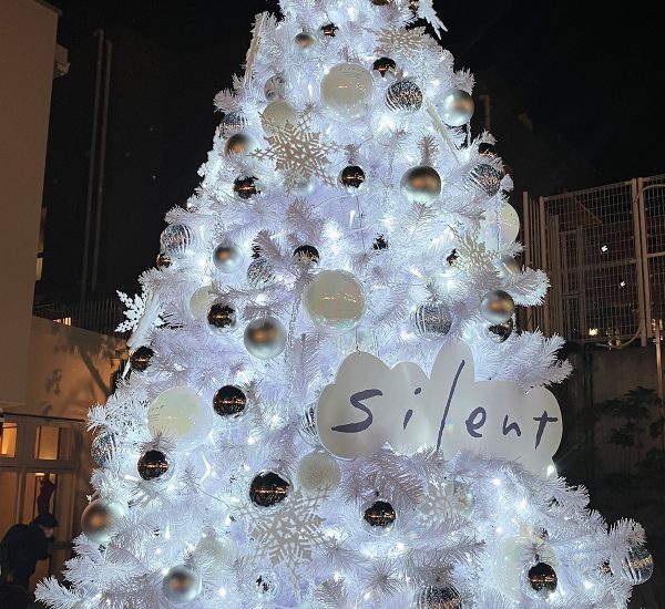 ドラマ「silent」クリスマスツリー