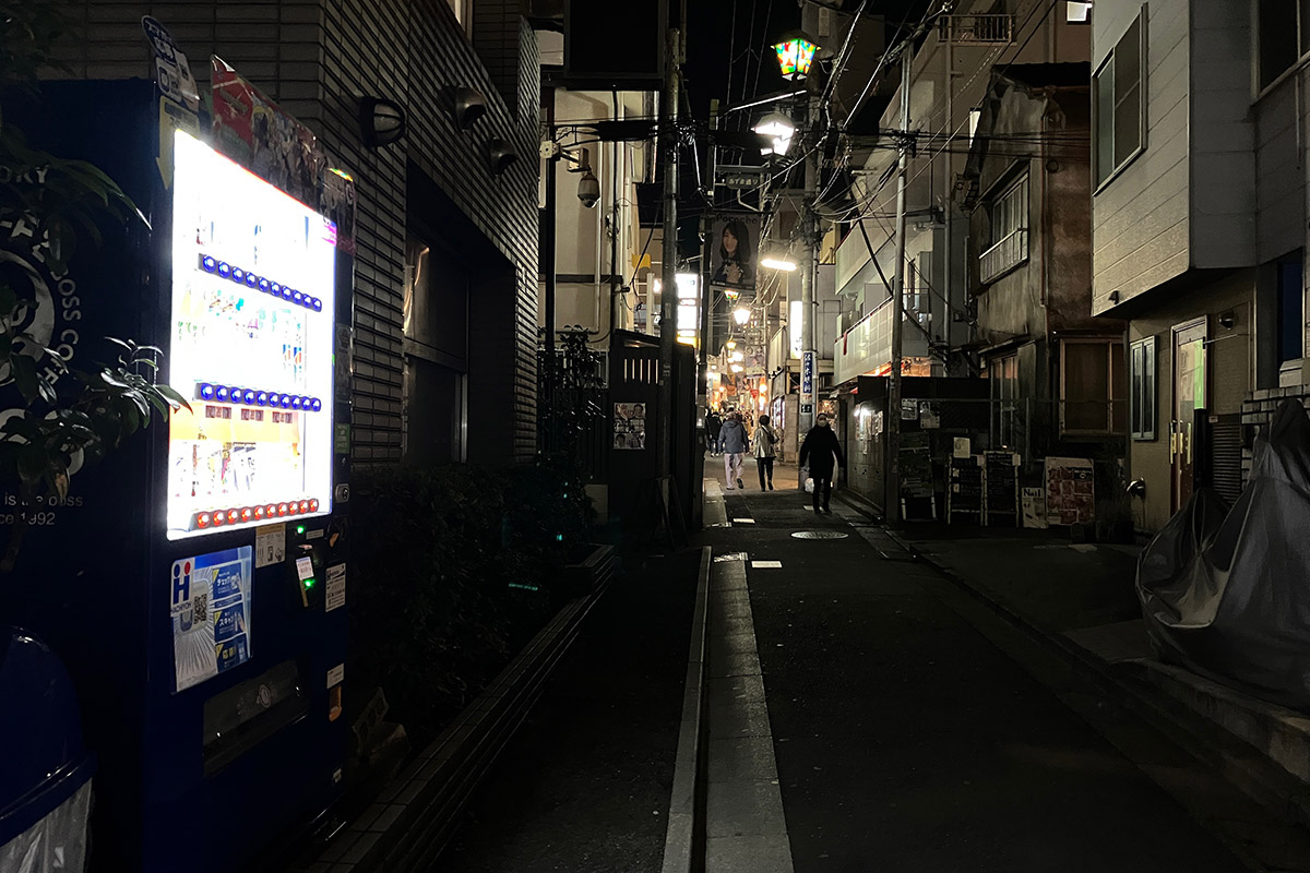 「Shelter」からの帰り道