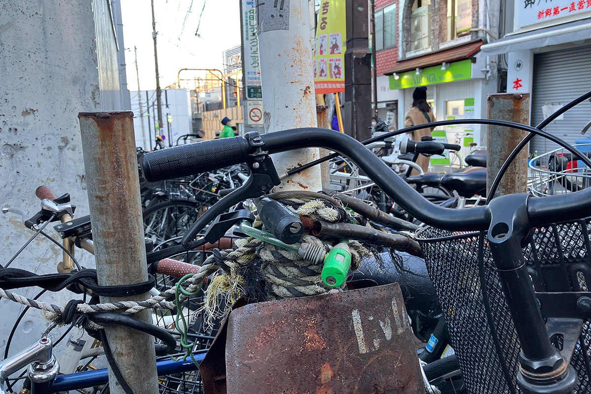 下北沢北自転車等置場