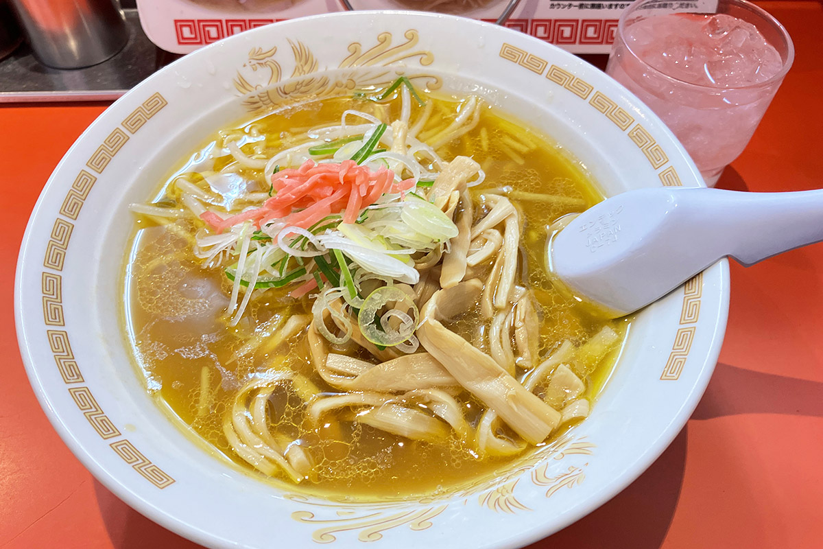 一龍の「メンマ麺」