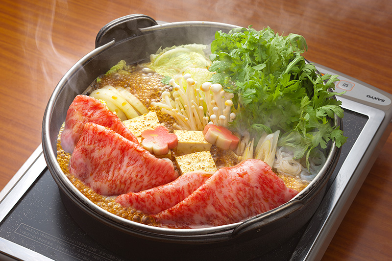 もちろん、すき焼きでも美味しくいただけます