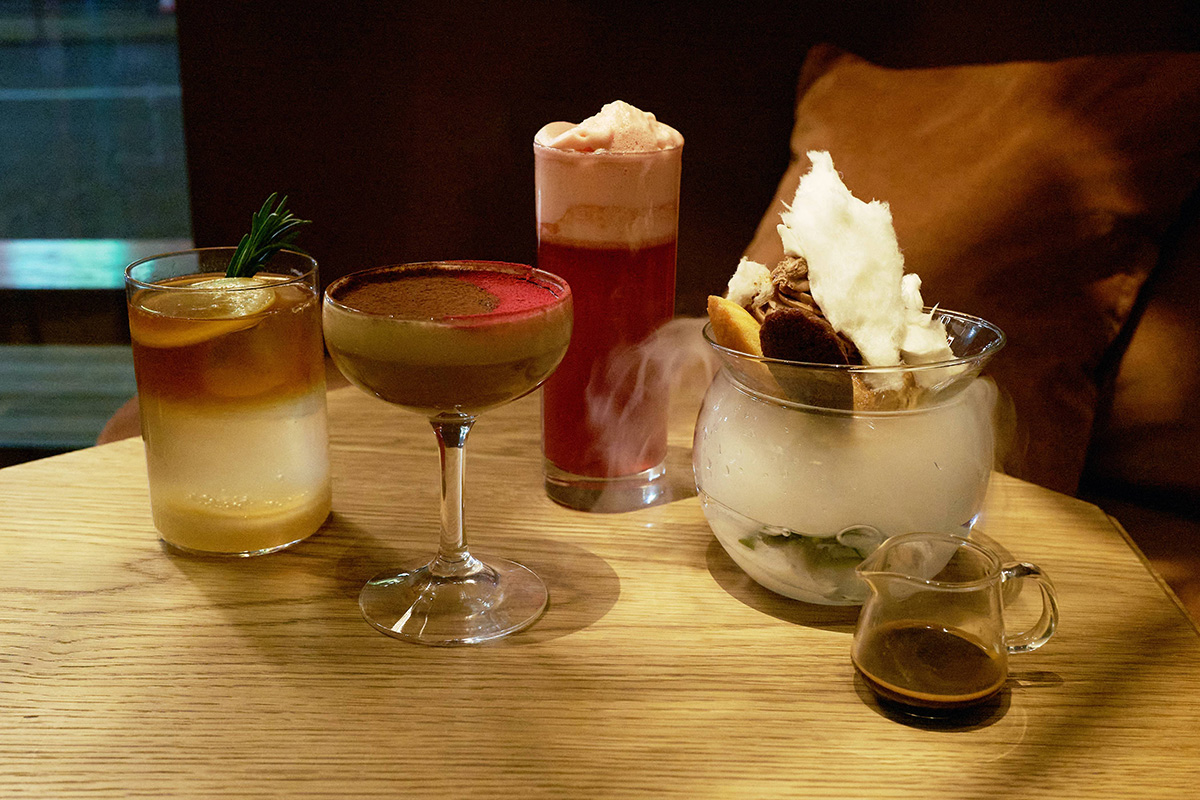 「SARUTAHIKO COFFEE 夜の部」限定メニュー