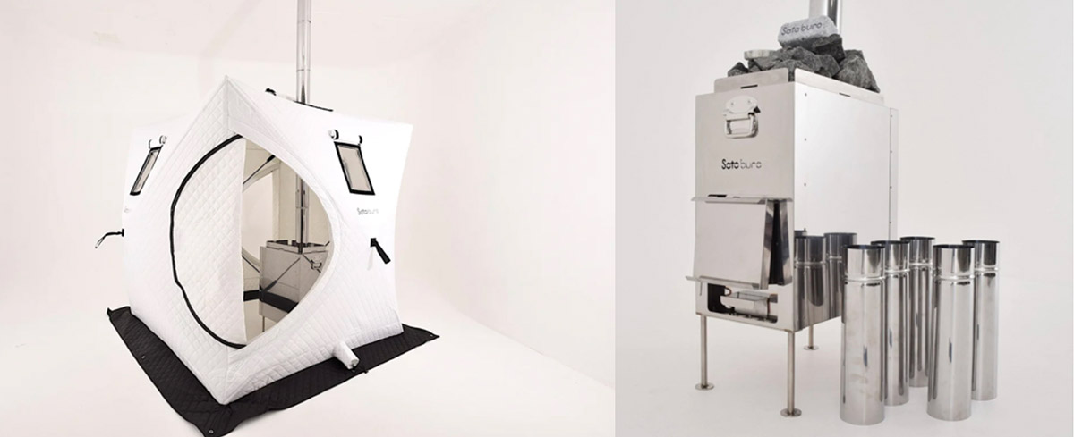 今回使用する「Sotoburo CUBE & Sotoburo STOVE」