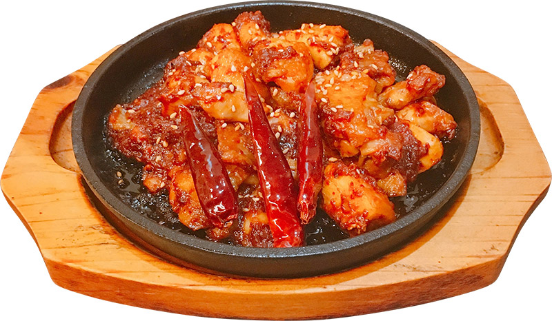 20. 中華居酒屋一心
「激辛火吹き鶏」
