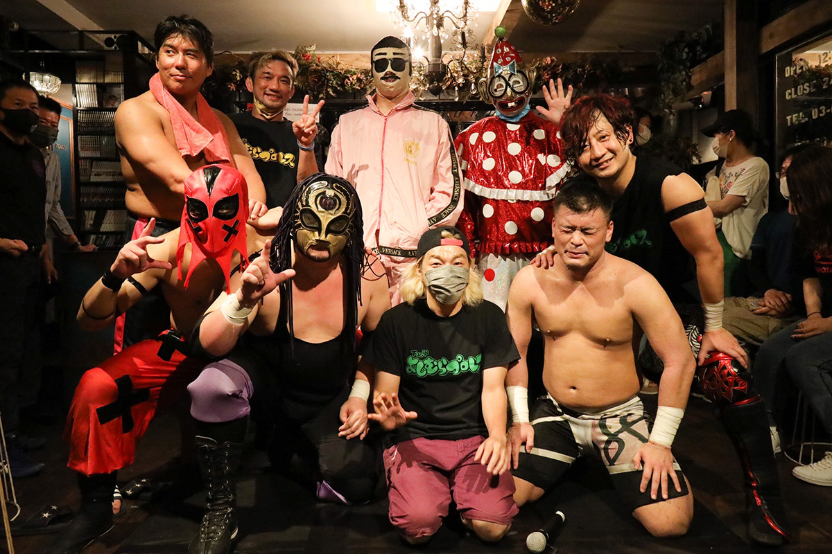 よしむらプロレス第5戦より