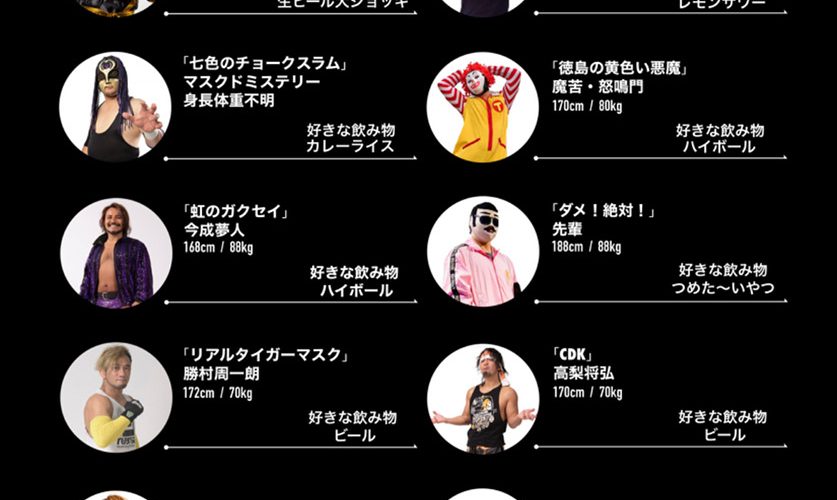 店内全てが戦場と化す！『よしむらプロレス 第6戦』ARENA下北沢にて2/6開催