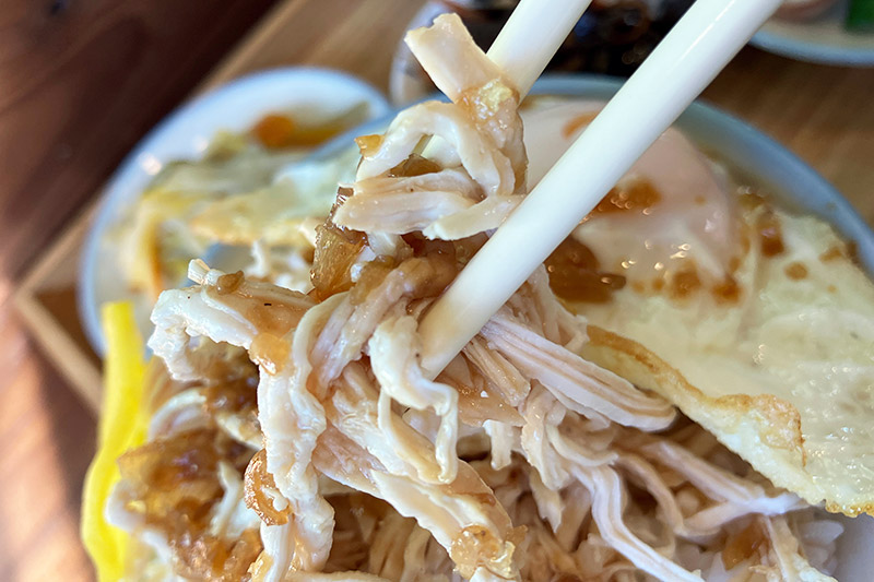 割いてあるのでとても食べやすい