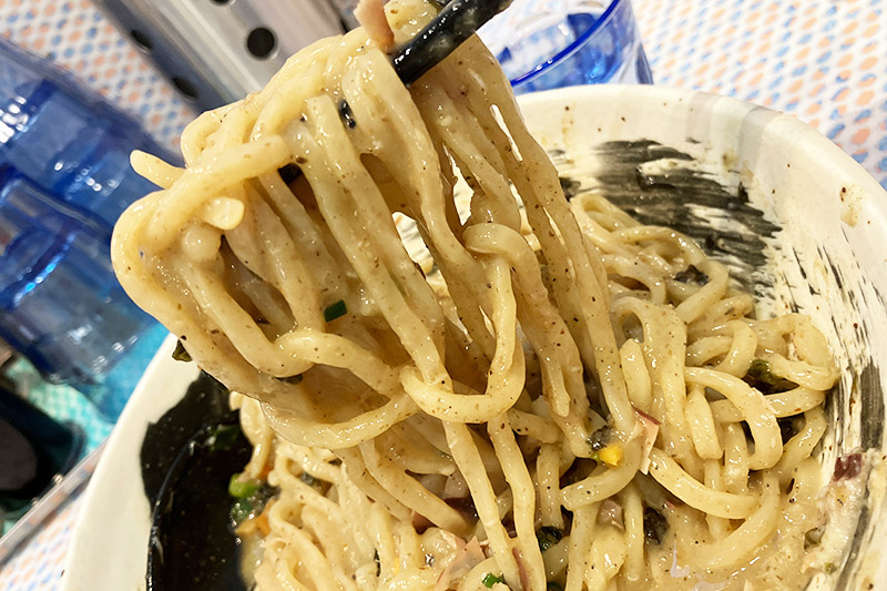 ご提案の通り、しっかりと混ぜていただきます