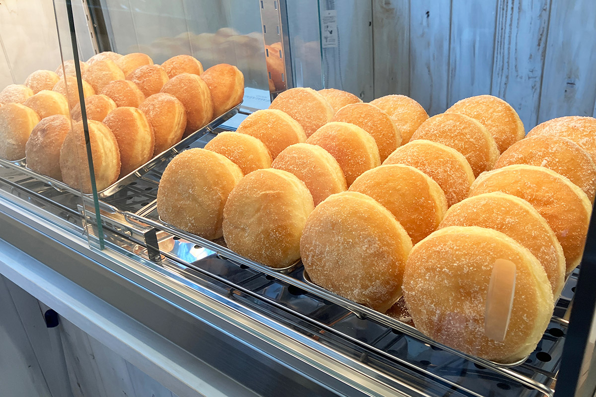 『THE MALASADA TOKYO(ザ・マラサダ・トウキョウ)』のマラサダ