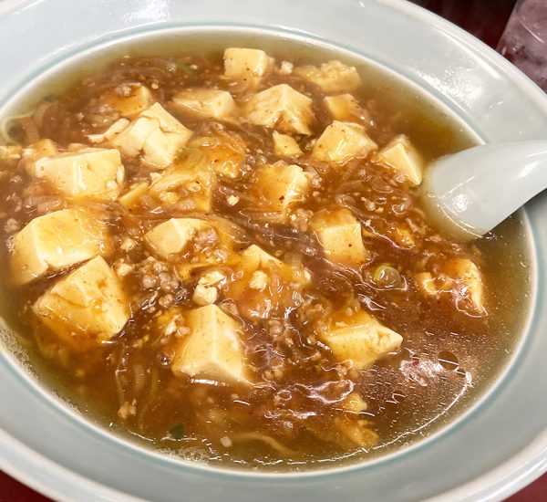 珉亭の「マーボラーメン」