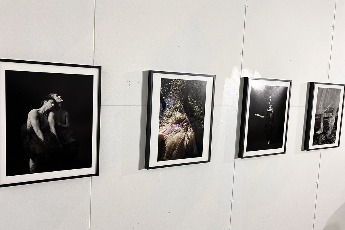井上ユミコ写真展「BALLET DANCERS」