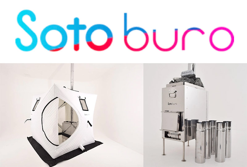 今回使用する「SOTOBURO CUBE & SOTOBURO STOVE」