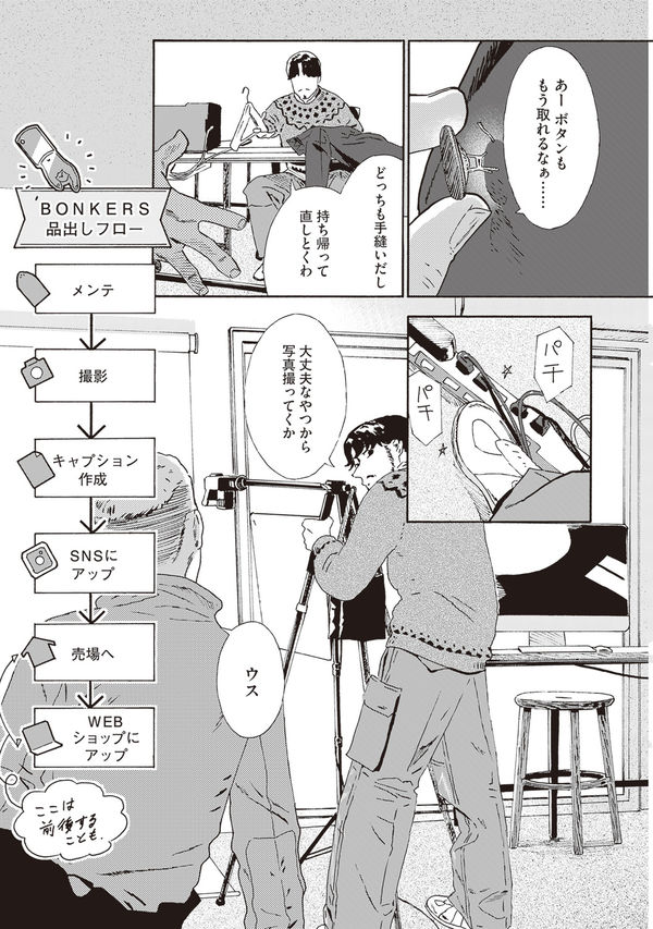 「下北沢バックヤードストーリー」2