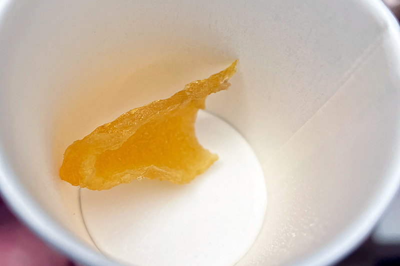 りんごのサンふじセミドライが衝撃的な美味しさ、このままでももちろん美味しいですが料理に使ったらさらに美味しく味わえそう