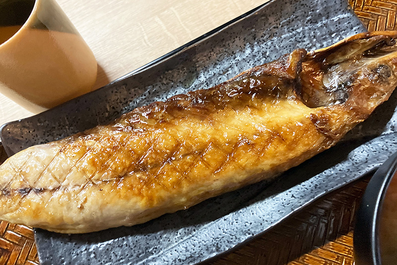 焼き加減が絶妙!