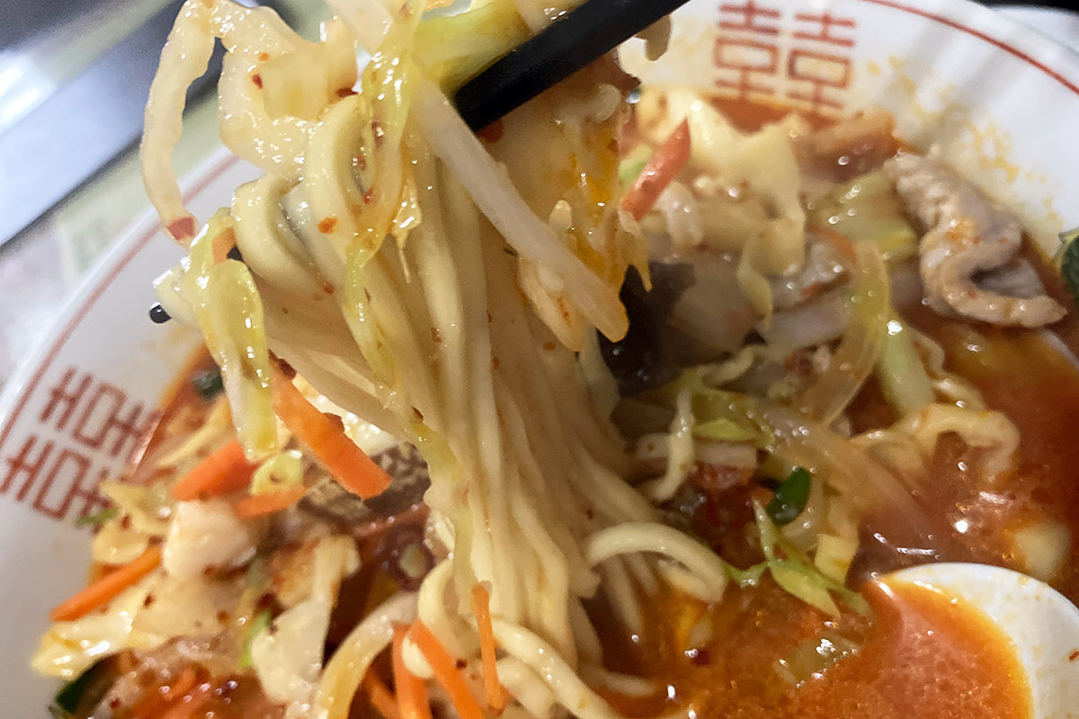 熱々をいただきます