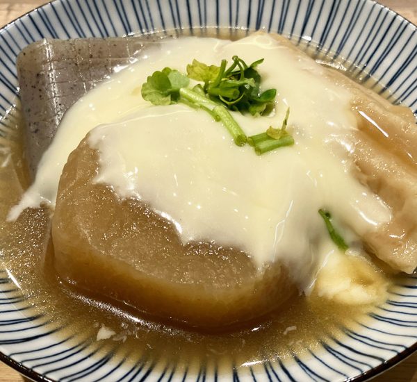 かけるチーズフォンデュおでん