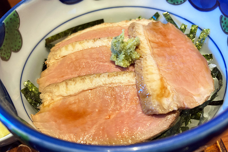 鴨ローストごはん