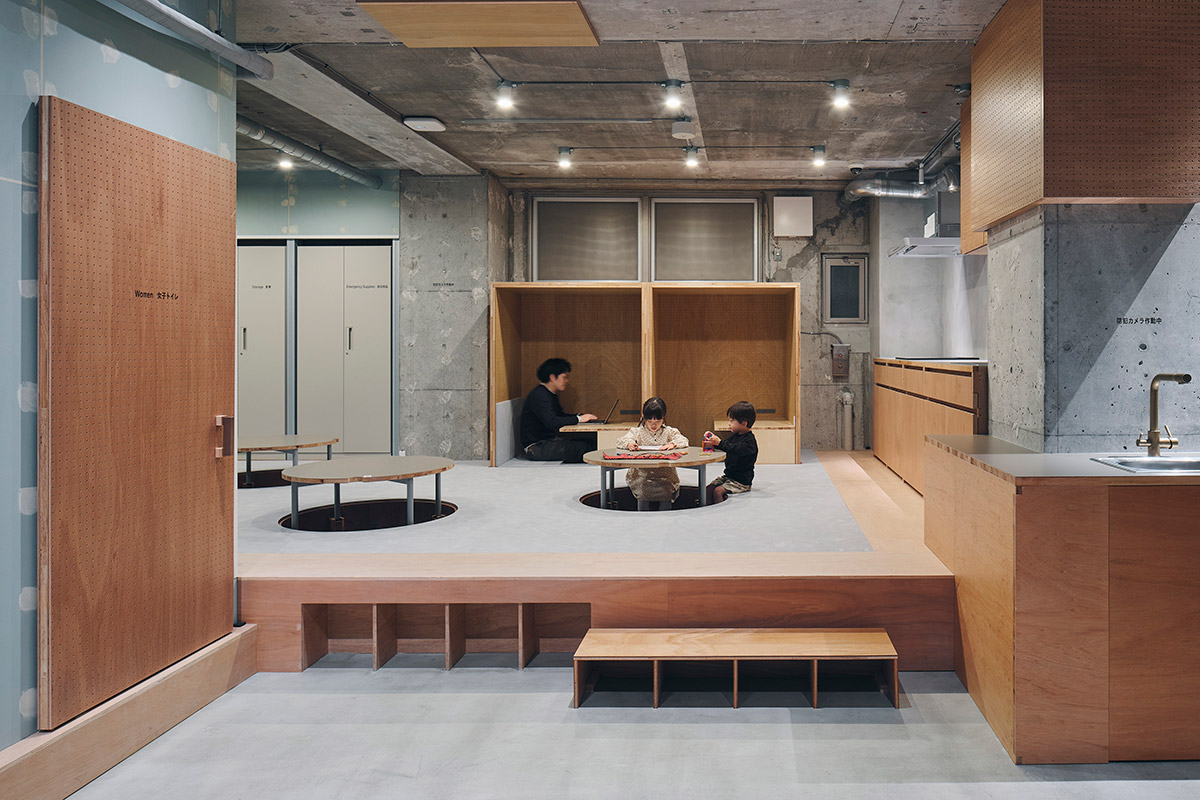 コクヨ「自習室 Campusカフェ」