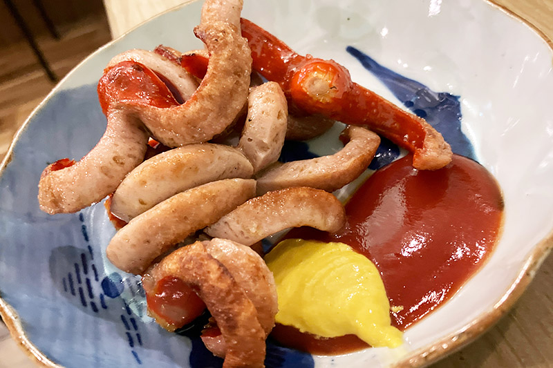 「赤ウインナー」380円(税込)