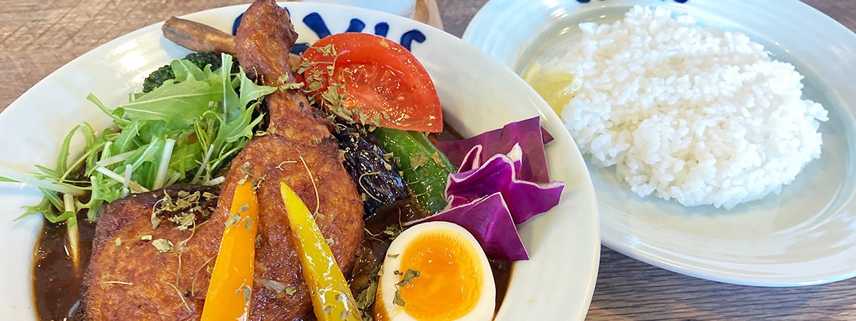 SOUP CURRY&DINING ELVIS（エルビス）の「チキンレッグカレー」