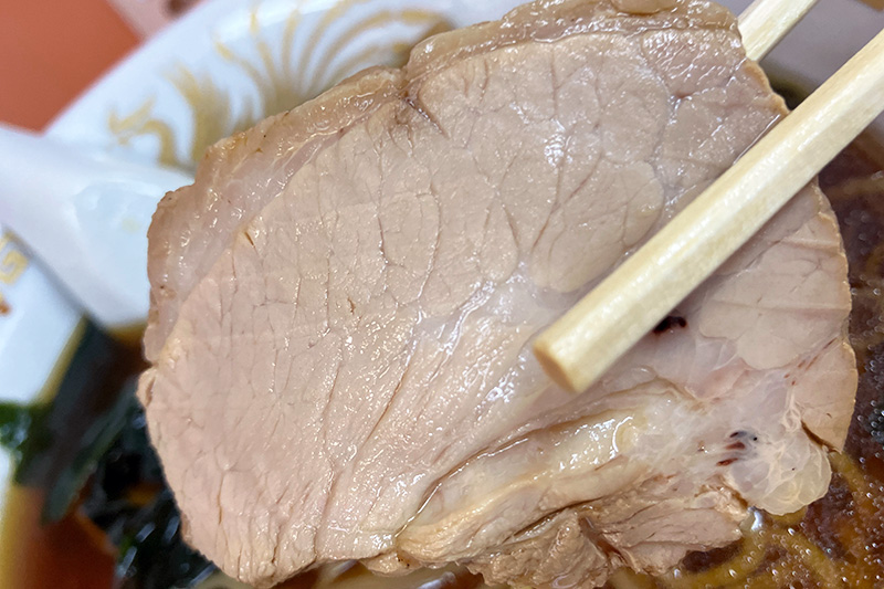もちろんチャーシューも味わい深い