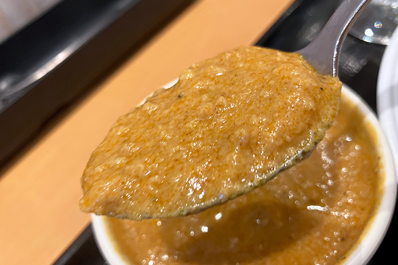 ザ・インドカレー的なポークキーマカレー