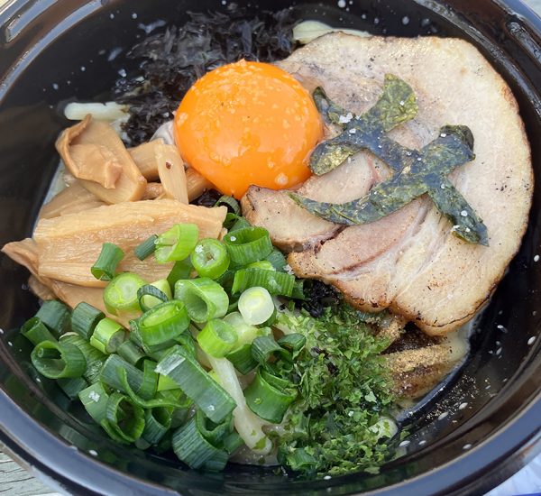 極上サ飯 トリュフ塩燻製まぜそば