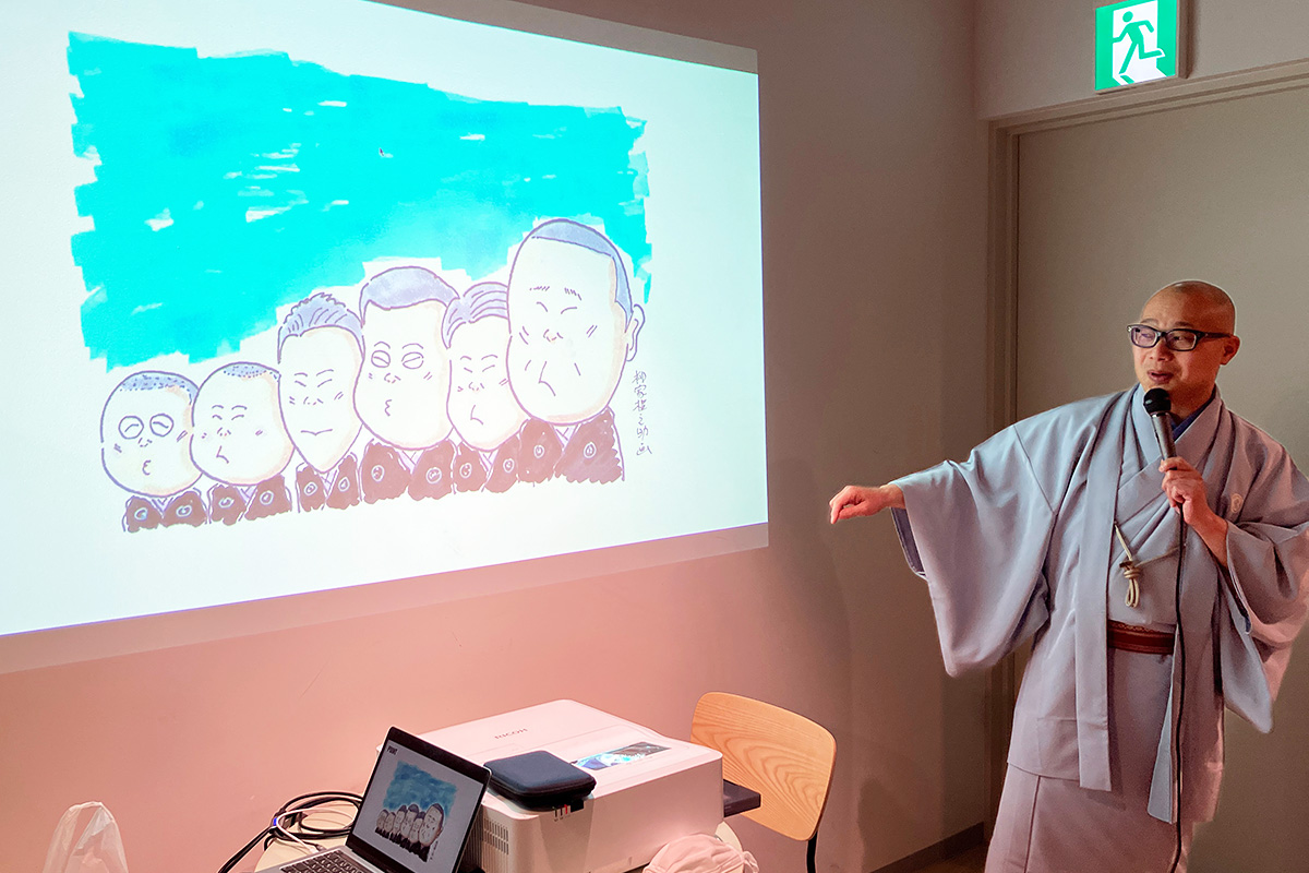 柳家権之助師匠、落語のみならずイラストも素晴らしい