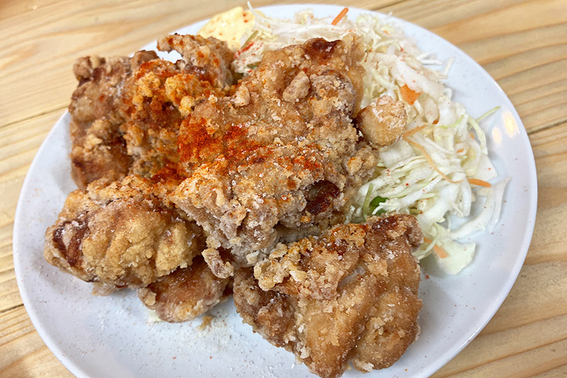 「とりの唐揚げ」660円(税込)