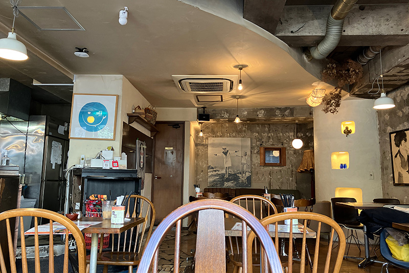 本当に落ち着くお店ですね