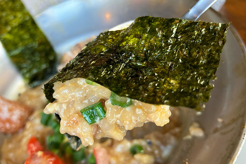 説明するまでもなく味のりは間違いありません