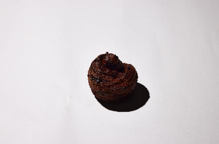 THE STANDARD BAKERS (A 街区2 階)
「ブリオッシュフィユテショコラ」
ココアを練りこんだブリオッシュ生地 に、国産発酵バターを折り込み、ベル ギー産チョコレートを丁寧に巻き上げ ました。 ※テイクアウト可