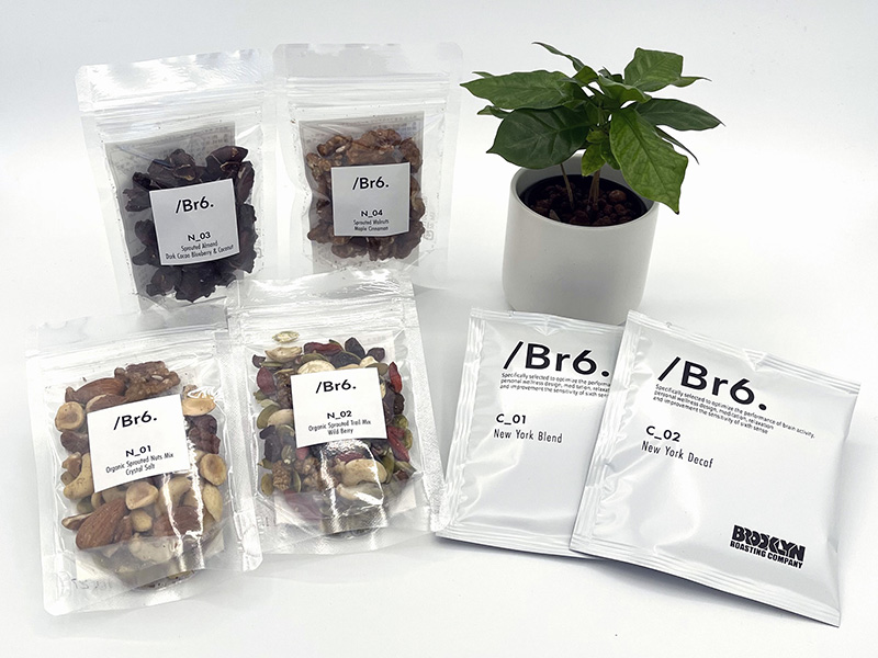 /Br6.ブランドの商品はネットでも購入できます。Belleville Brûlerie TOKYOに加え、こちらも下北沢にあるBROOKLYN ROASTING COMPANY SHIMOKITAZAWAとのコラボ開発コーヒーもあります
