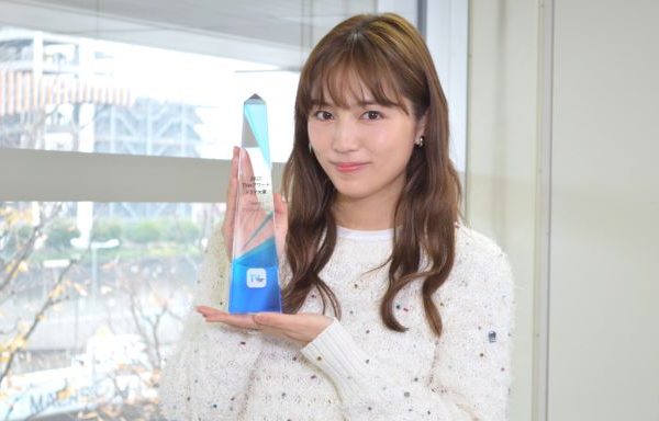 TVerアワード2022 ドラマ大賞に選出された「silent」(フジテレビ)に主演した川口春奈さん