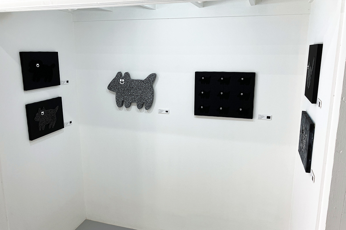 一番気になったのはこちらのMEGさんの作品