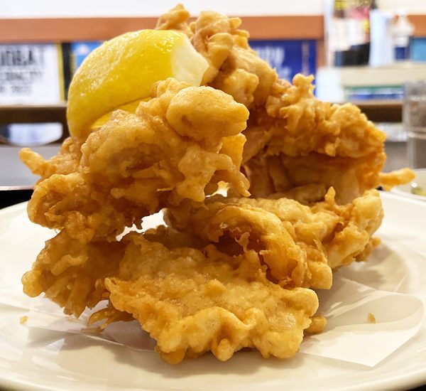 一心の特製唐揚げ