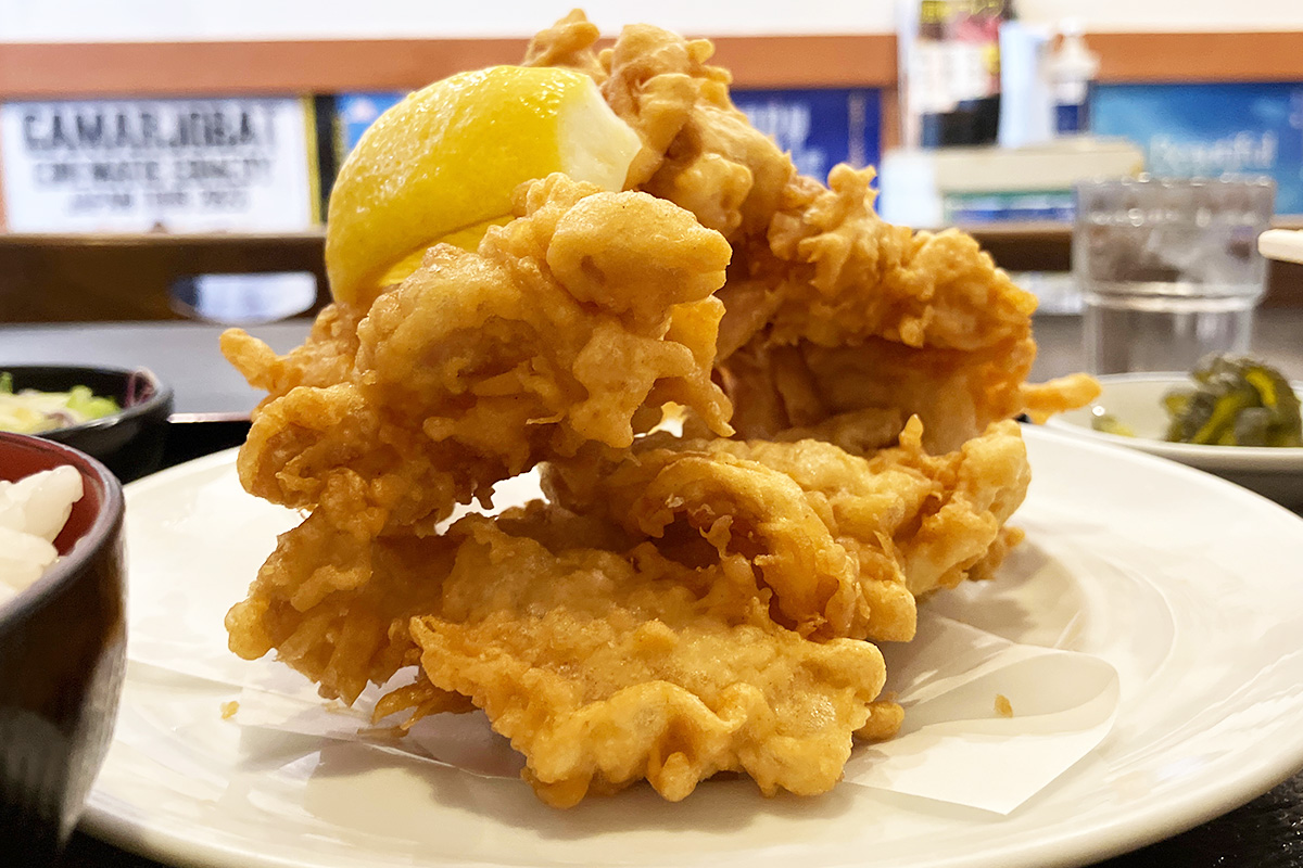 一心の特製唐揚げ