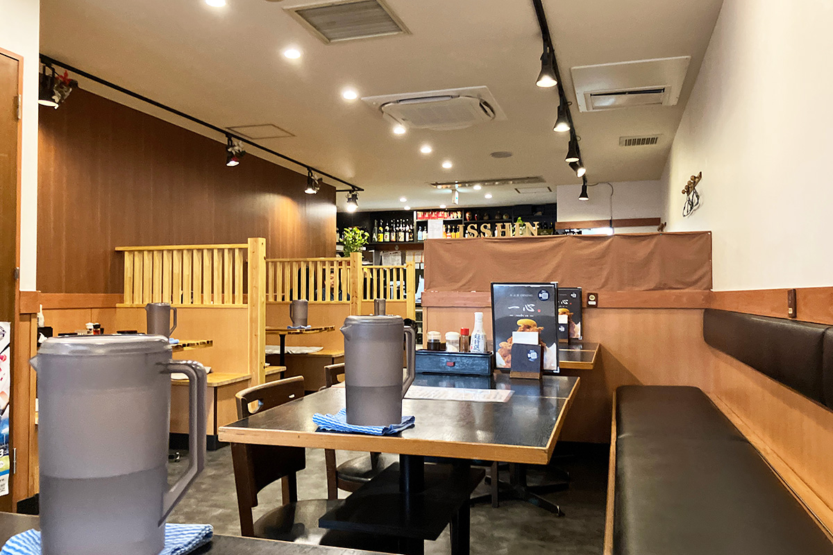 ランチタイムでも比較的空いているので、ある意味穴場