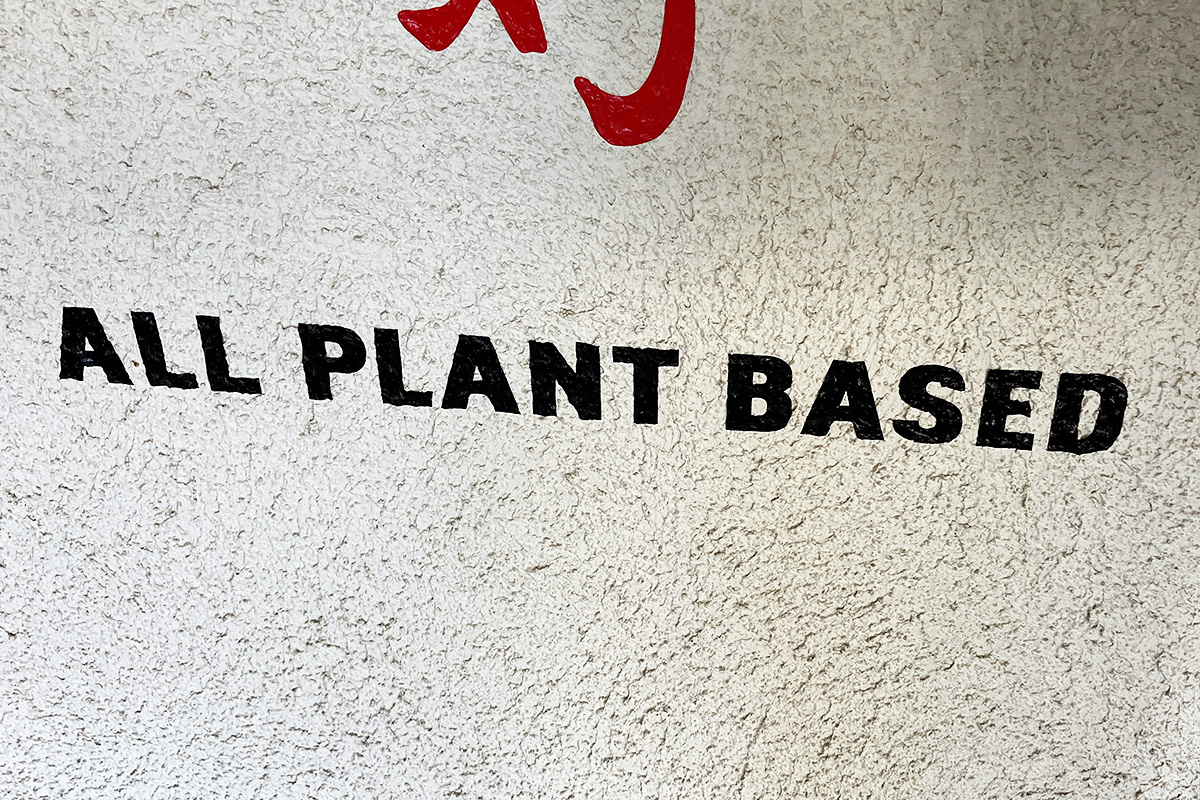 ALL PLANT BASED