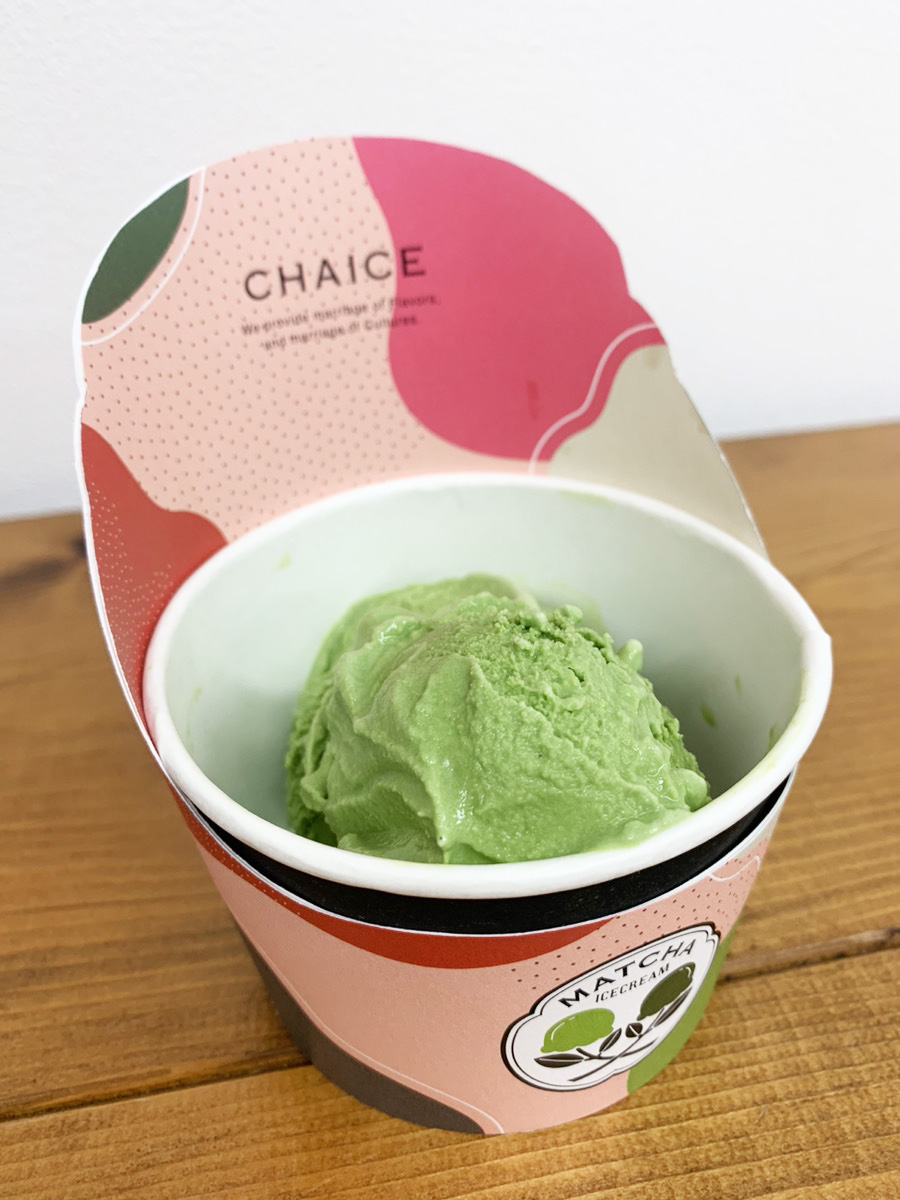 抹茶アイス
