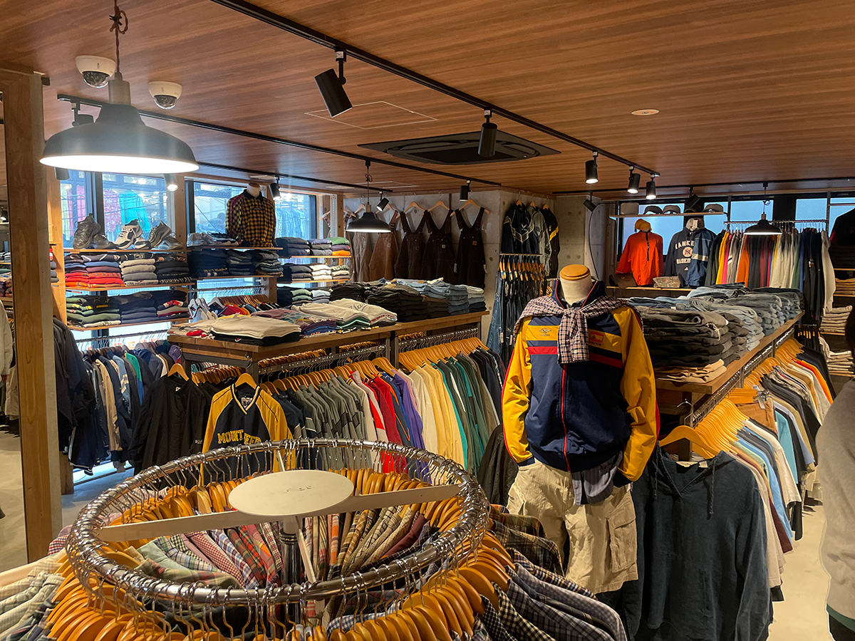 古着屋JAM 下北沢店 店内