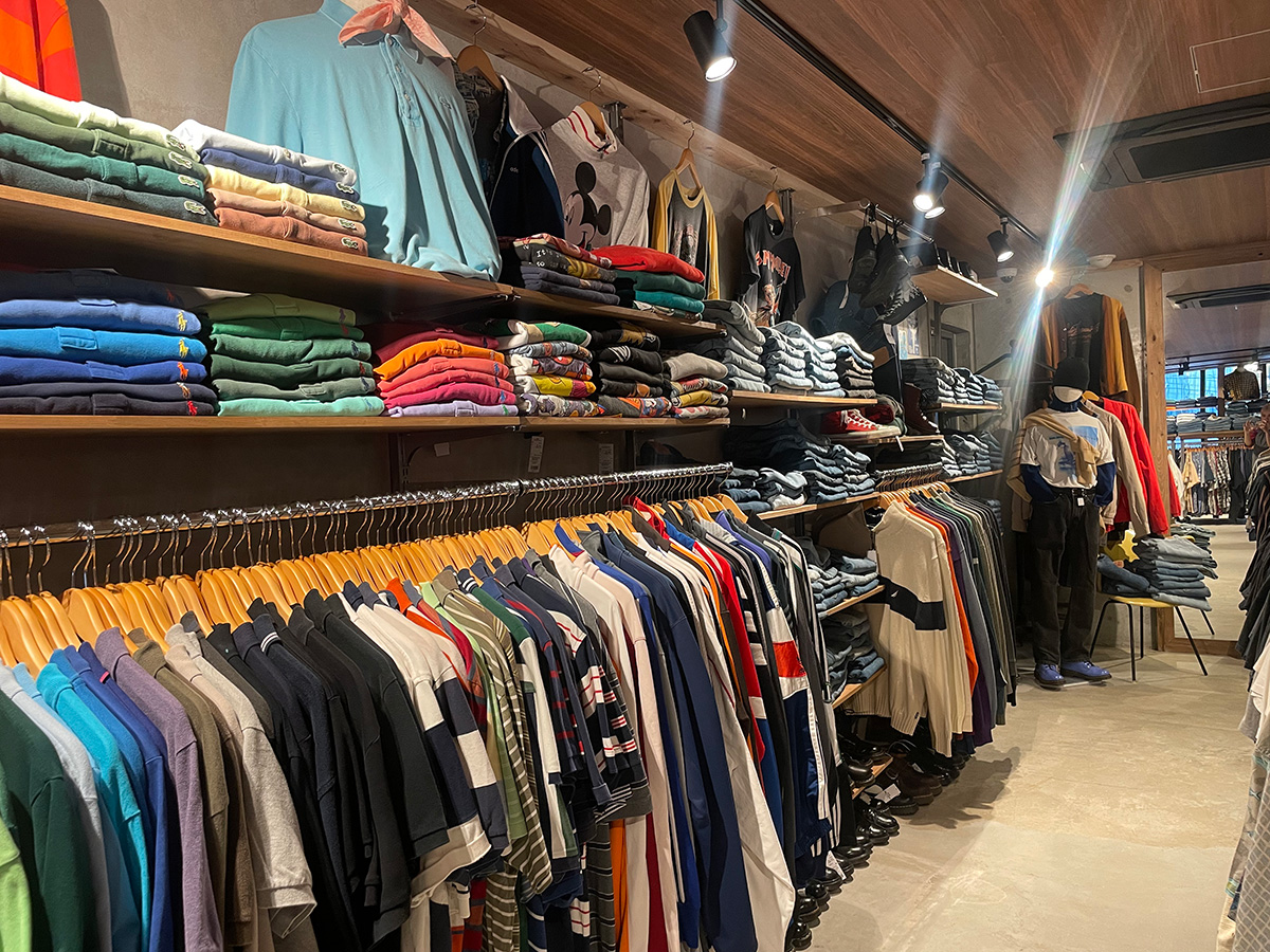古着屋JAM 下北沢店 店内