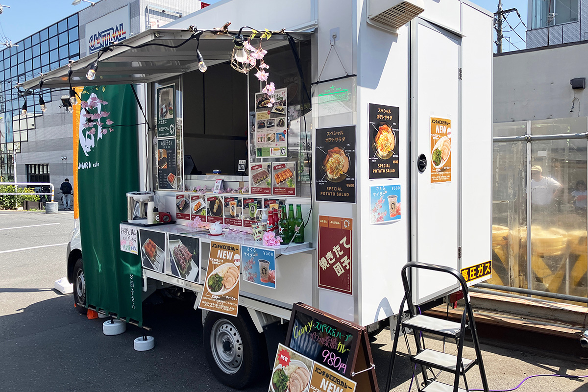 juri cafe(お団子)