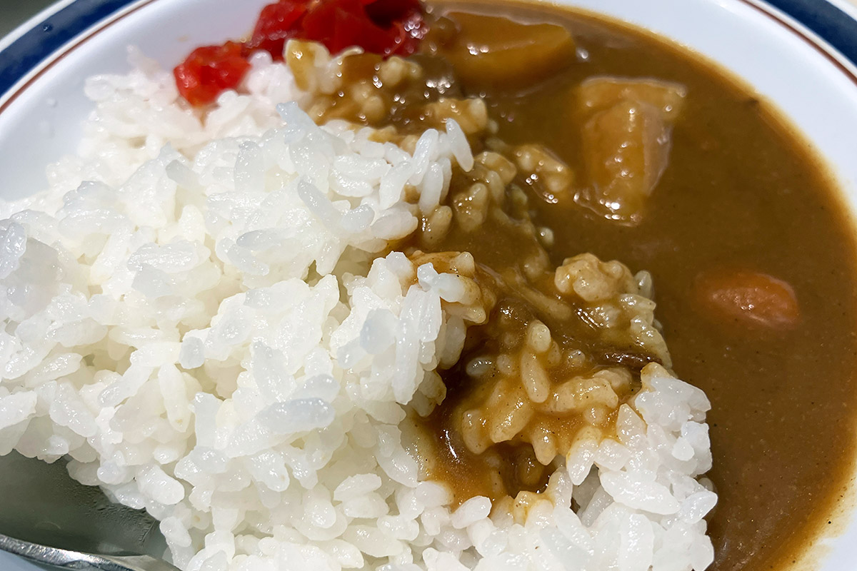 ミニカレー