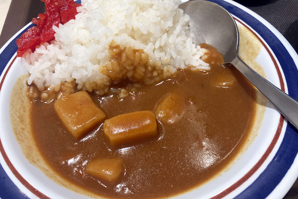 ミニカレー