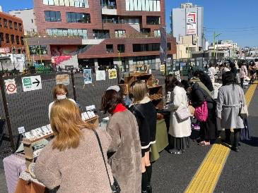 下北沢駅前広場【ハンドメイドフェスタ】